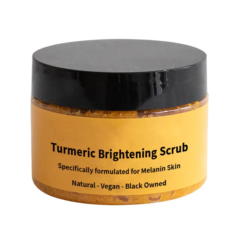 ✨ Turmeric Exfoliating Body Scrub – Reveal Smooth, Radiant Skin
