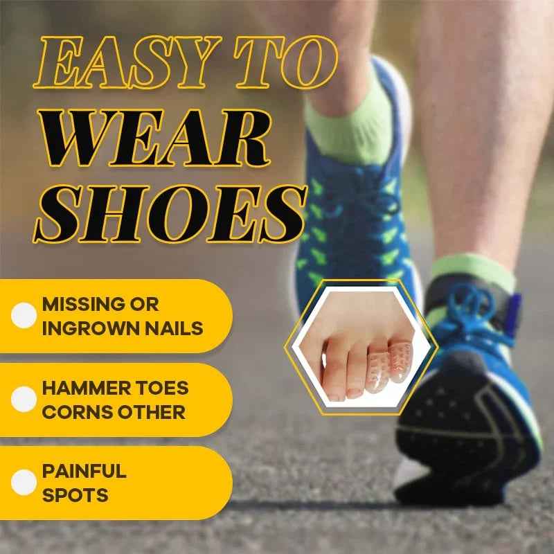 🔥Silicone anti-friction toe protector