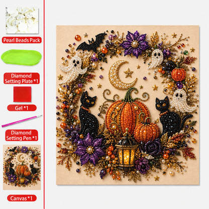 ✨ Ghost Resin Craft DIY Kit – Turn Clear Epoxy into Eerie-Sweet Magic