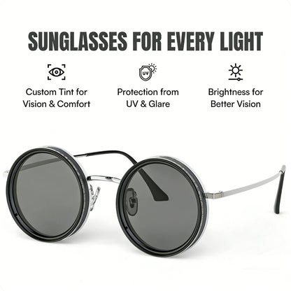 Adjustable Polarized Sunglasses for Fishing & Outdoor Use