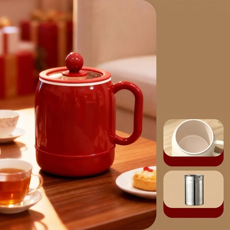 Portable electric cooker for everyday warm meals