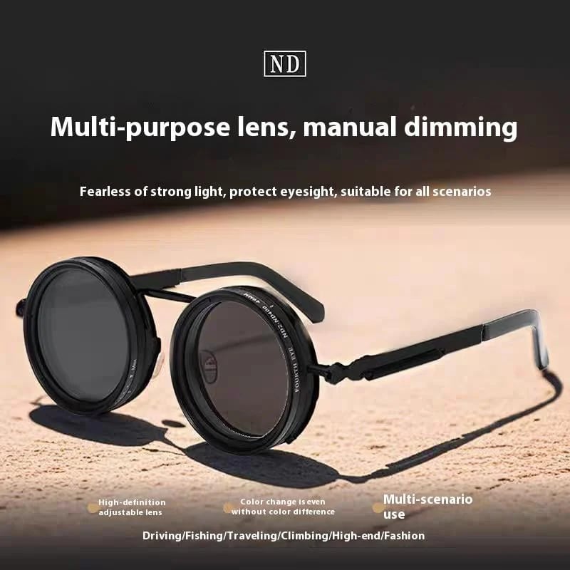 Adjustable Polarized Sunglasses for Fishing & Outdoor Use