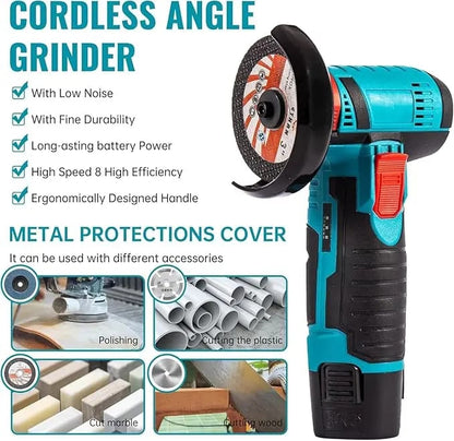 🔩⚡ Hot Sale 50% OFF🔥 Cordless Mini Angle Grinder | Lightweight, Powerful & Easy to Carry