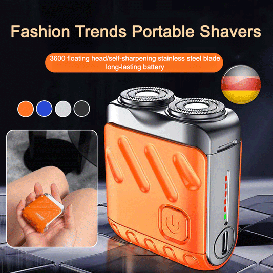 ⏰Buy 2 Get 1 Free🔥For a limited time sale Recommended gifts:Mini Double-head Electric Razor
