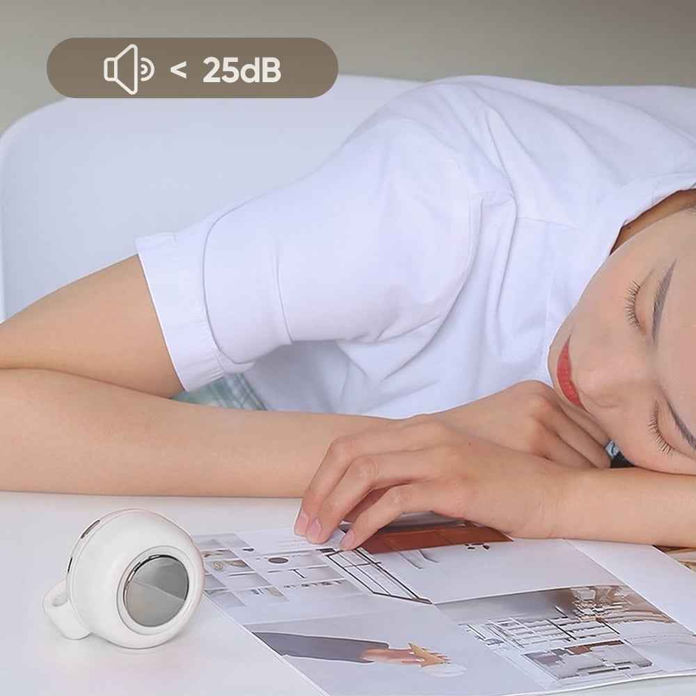 Father's Day Special: Bladeless Wearable Waist Fan with 23-Hour Rechargeable Battery