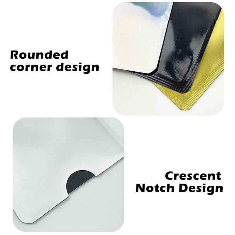 🔥Limited Time 49% Off✨RFID Blocking Sleeves (8-Pack) – Stop Card Skimming Instantly