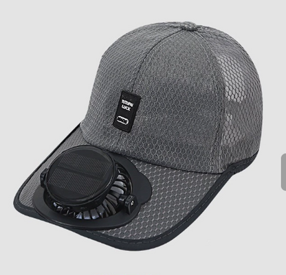 🔥🔥Father's Day Best Sellers ☀️🧢2026 Pro Outdoor Cooling Hat: Dual-Power Fan Cap