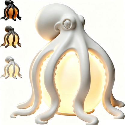 🎁🎉Only $21.99 This Week🌟🐙 Ocean Sculpture Octopus Ambient Table Lamp