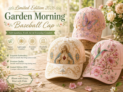 🔥Hot Sale Promotion 49% OFF🌸🌿Garden Morning Cap  (✨2026 Limited Edition)