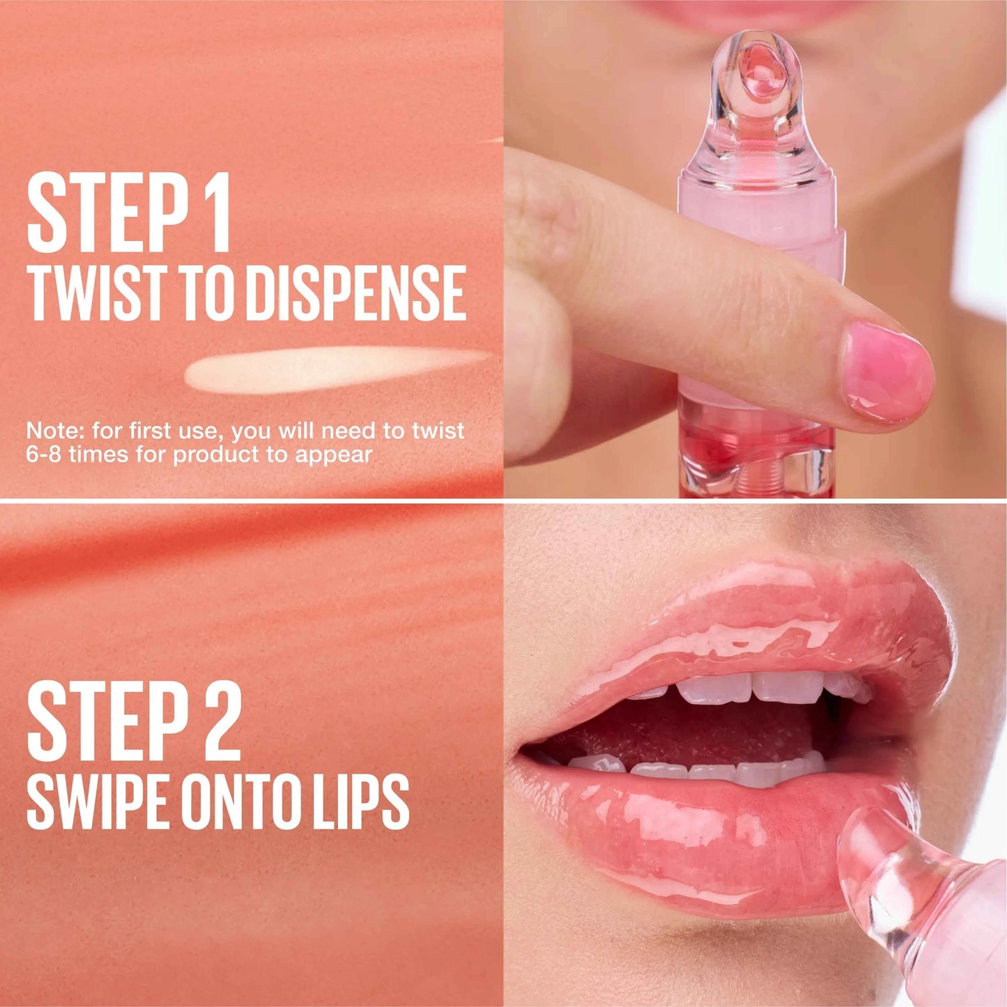 💄 Lifter Gel Lip Gloss | 24H Hydration & Shine
