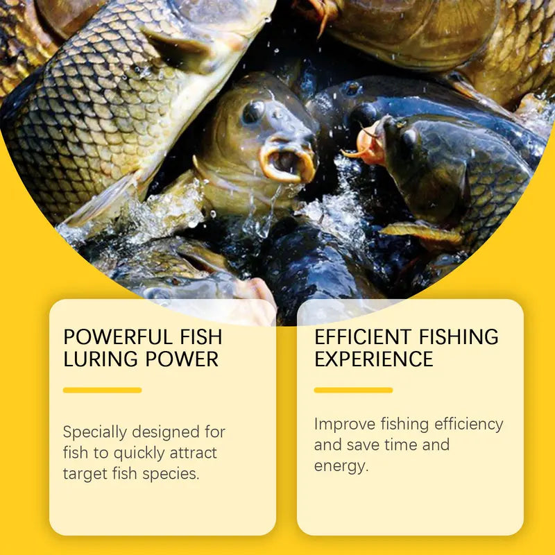 🐟Loved & Trusted by Over 50,000 Anglers – Super Effective Bait for Freshwater Fishing