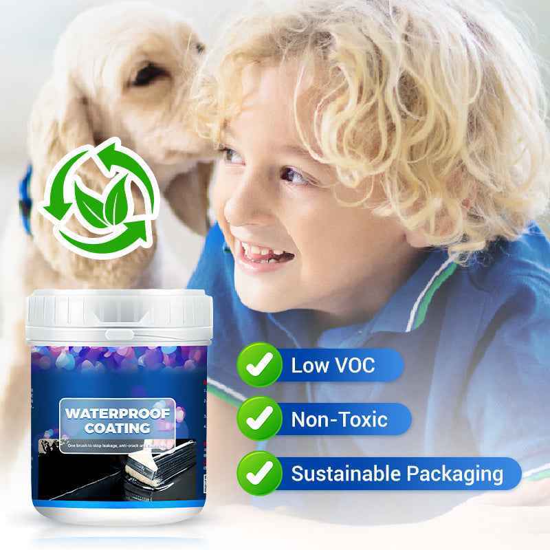 💧Multi-Purpose Polyurethane Coating – Leak-Proof Protection, Easy Brush & Long Service Life ✨