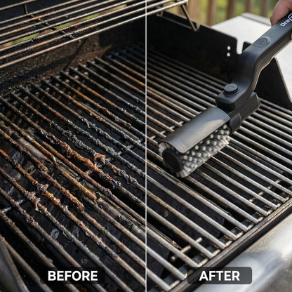 🔥 Electric Grill Cleaner | Powerful BBQ Cleaning Tool