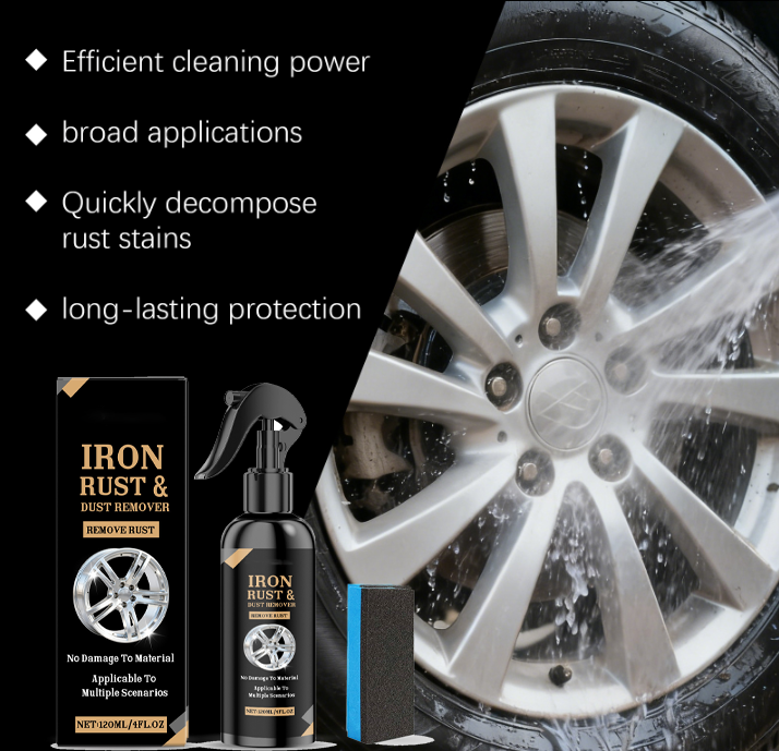 🚗 Multi-Purpose Car Cleaner | Rust, Stain & Scale Remover