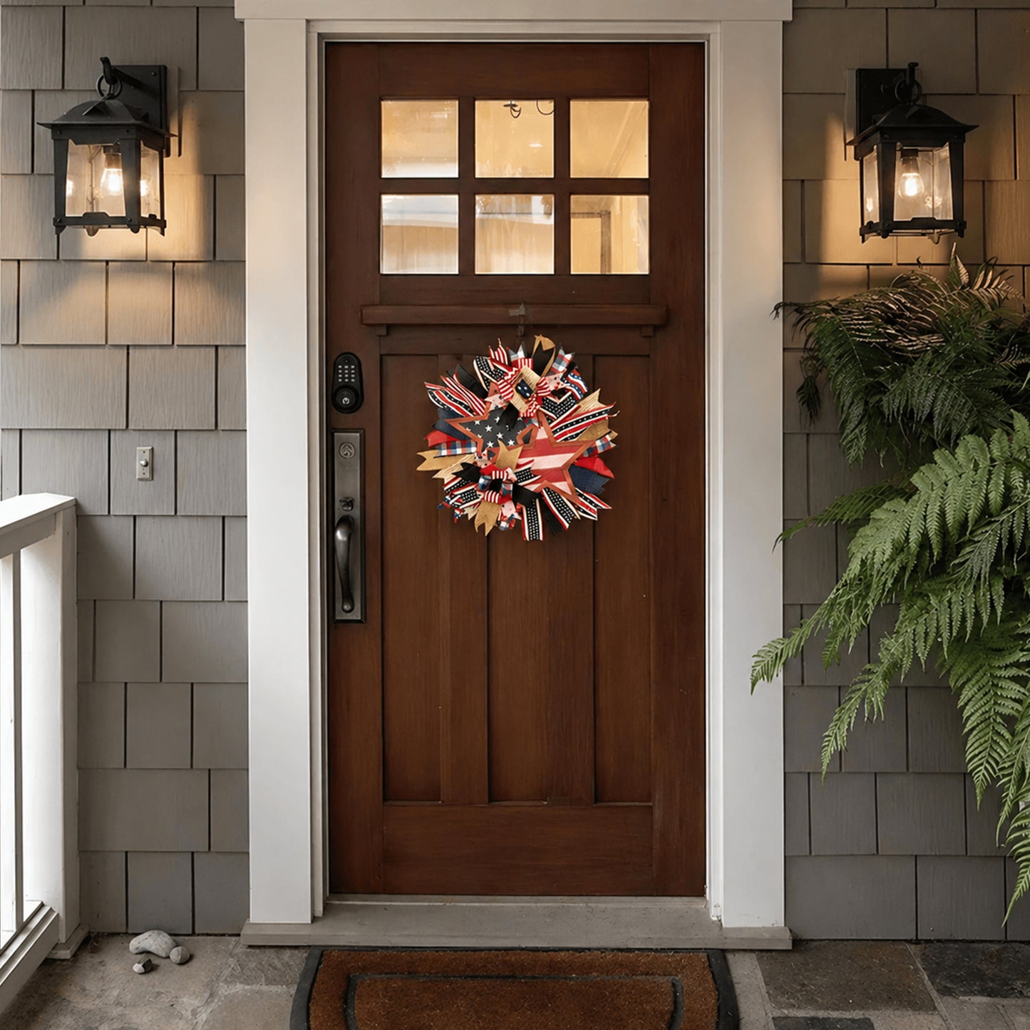 This Wreath Isn’t Just Decoration — It’s a Tribute to Cherished Memories🎉