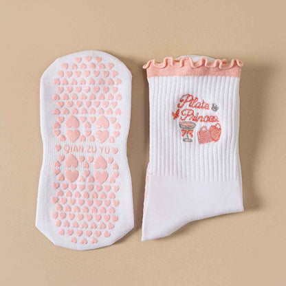 🔥Buy 1 Get 1 Free🔥 Elite Anti-Slip Pilates & Yoga Socks for Women