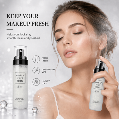 ✨ Waterproof 💦 Makeup Setting Spray 💄 – Long-Lasting Oil Control 🌸 & Fresh-Looking Finish