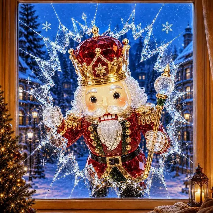 🎅Christmas Sale🎅2026 Christmas Window Decals