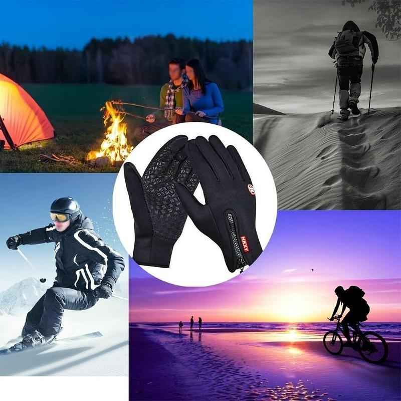🔥Buy 2 get 1 free🔥-🎁Windproof Touchscreen Winter Gloves