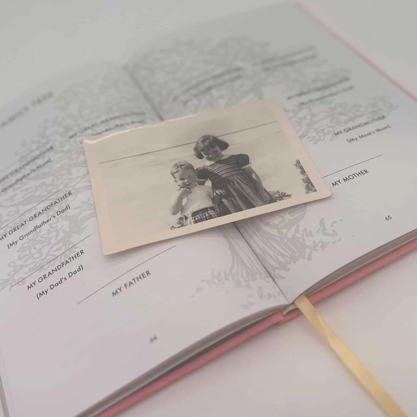 📖 Mother Story Journal | Keepsake Memory Book Gift