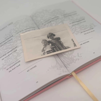 📖 Mother Story Journal | Keepsake Memory Book Gift