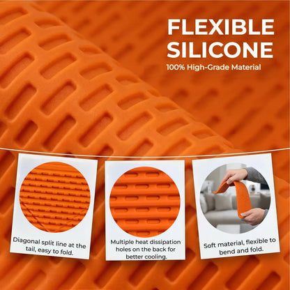 🎁LAST DAY SALE 50% OFF | Foldable Silicone Aluminum Holder💻️ - Secure, Ergonomic Device Mount for Everywhere📱