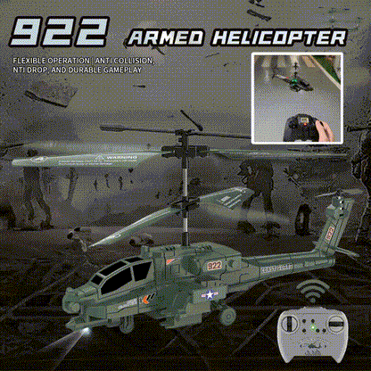 RC Helicopter Toy