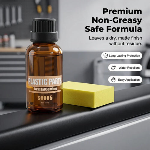🛻Buy 2Get 1 Free🔥2026 Car Plastic Crystal Coating Restorer