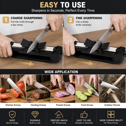 🛠️🔪Venture Portable Knife Sharpener