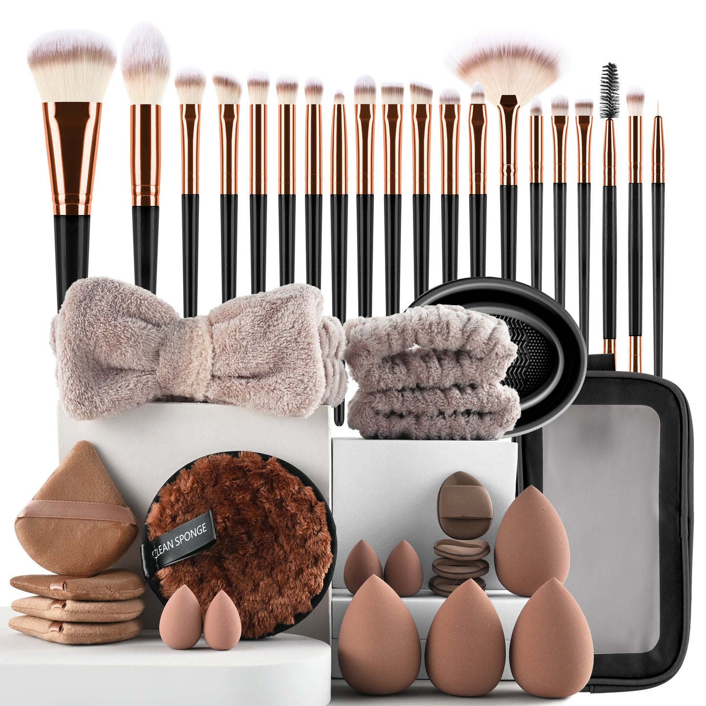 ✨ 42PCS Makeup Tool Set | Professional Kit