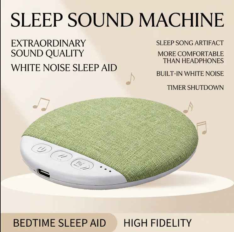 😴 Bluetooth Pillow Speaker | Bone Conduction Sleep Aid Headphones