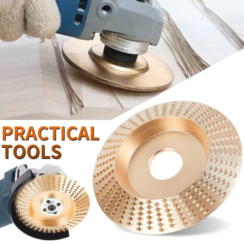 🔥Hot Sale 46% OFF🛠️3 PCS Wood Carving Disc Set