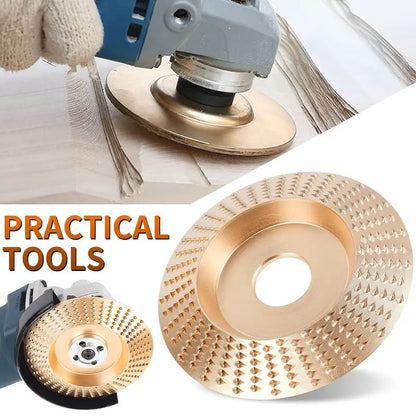 🔥Hot Sale 46% OFF🛠️3 PCS Wood Carving Disc Set