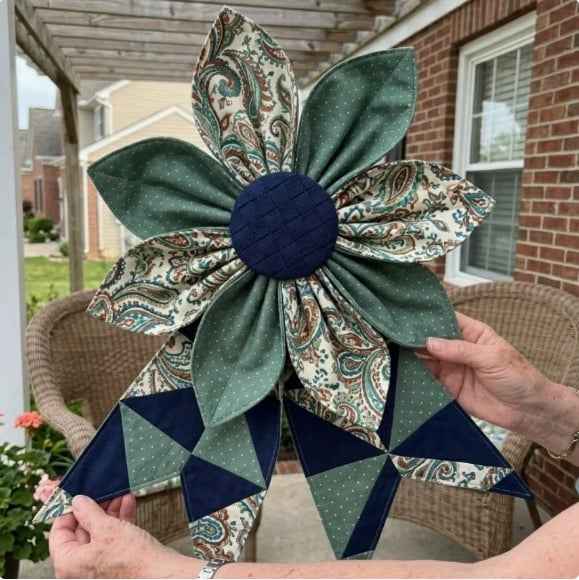 🔥Last Day 45% OFF🔥| 🏵️Upgrade Large Size The Heritage Bloom Wreath & Bow🌸