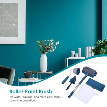 🖌️ Paint Roller Brush | Ergonomic Handle Painting Tool