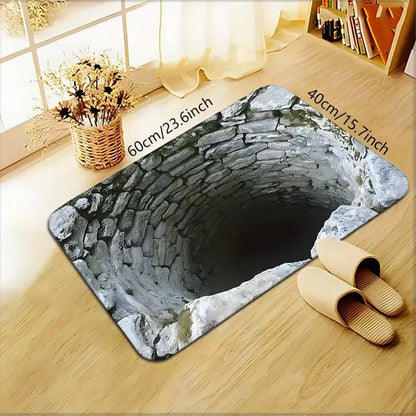 🌀 3D Infinity Illusion Doormat ✨ Turn Every Entrance into a Conversation Starter