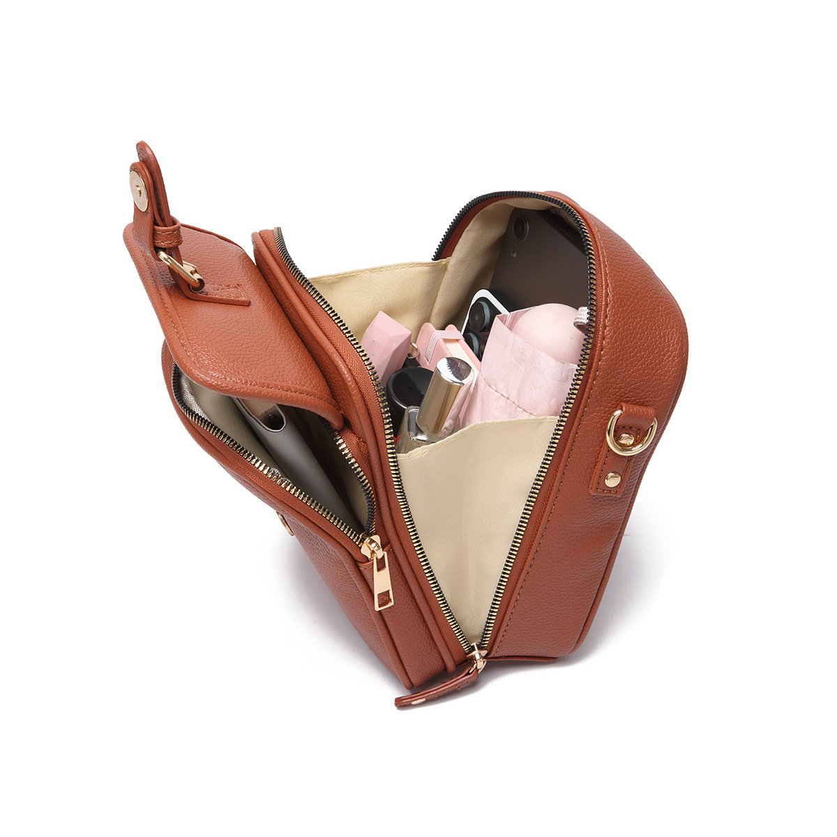 🔥 50% OFF Today-Crossbody Leather Bag