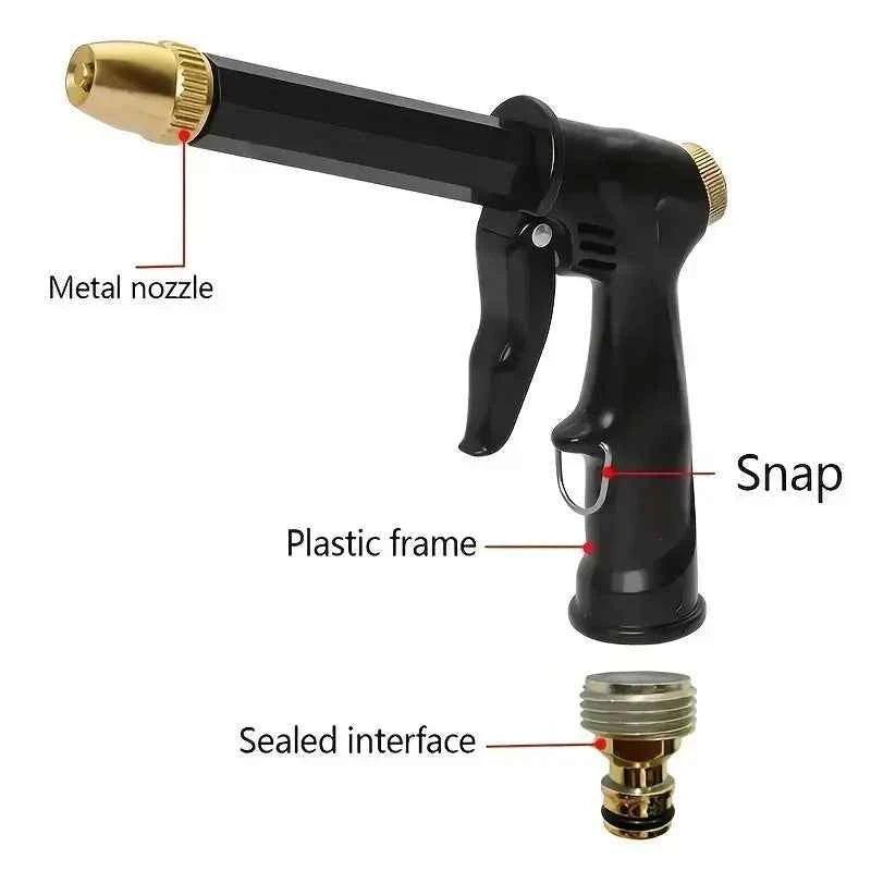 🚗 Handheld Pressure Washer | Car Wash & Garden Sprayer Tool