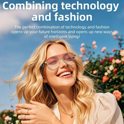 💕Hot sale 49% OFF😎 Smart Bluetooth 5.4 Audio Sunglasses – Open Ear, UV & Blue Light Protection