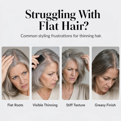 ⏳🔥LIMITED-TIME 50%OFF! ⏰Peach-Scented Volumizing & Setting Spray - Lightweight,Bouncy Hair & Long-Lasting Hold✨