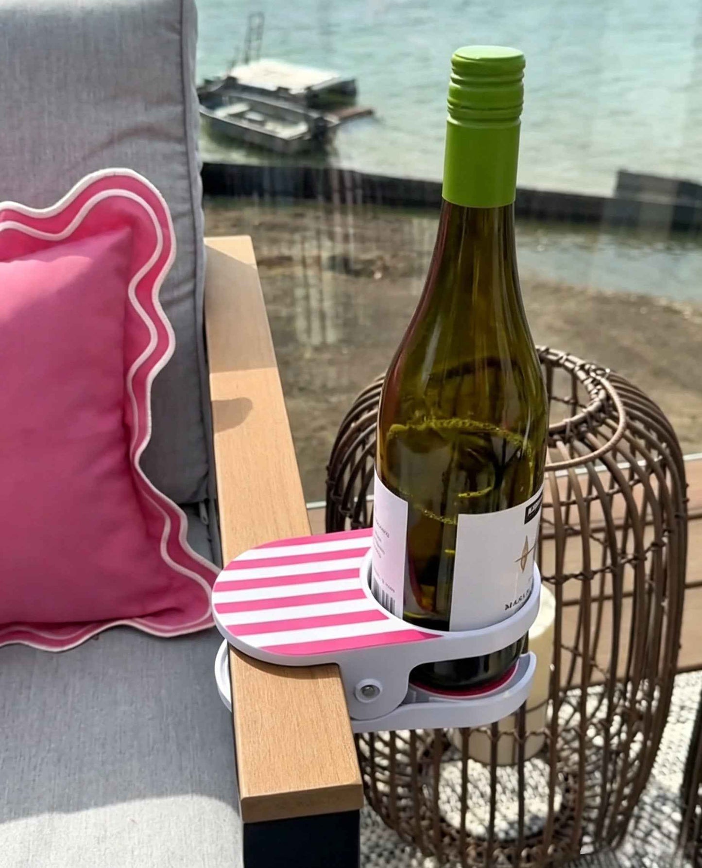 🏆️Flash Sale 50% OFF🏖️Chair Clip-On Drink Holder – Secure Your Beverage Anywhere!🍾