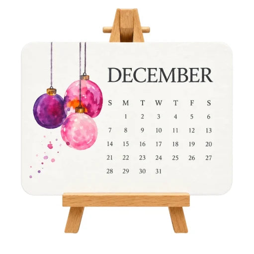 ✨Early Holiday Sale 50% OFF🌱Eco-Friendly Plantable “Timeless” Seed Calendar 2027