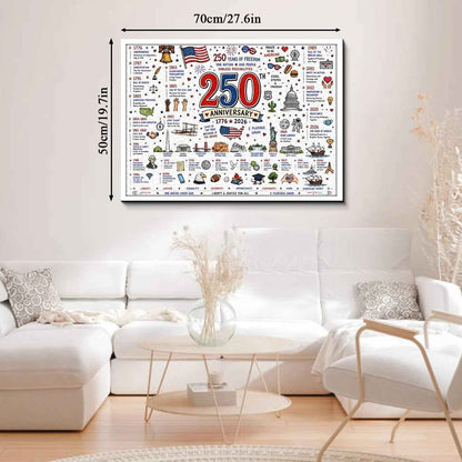 🇺🇸 A Puzzle Worth Framing! 🖼️🧩