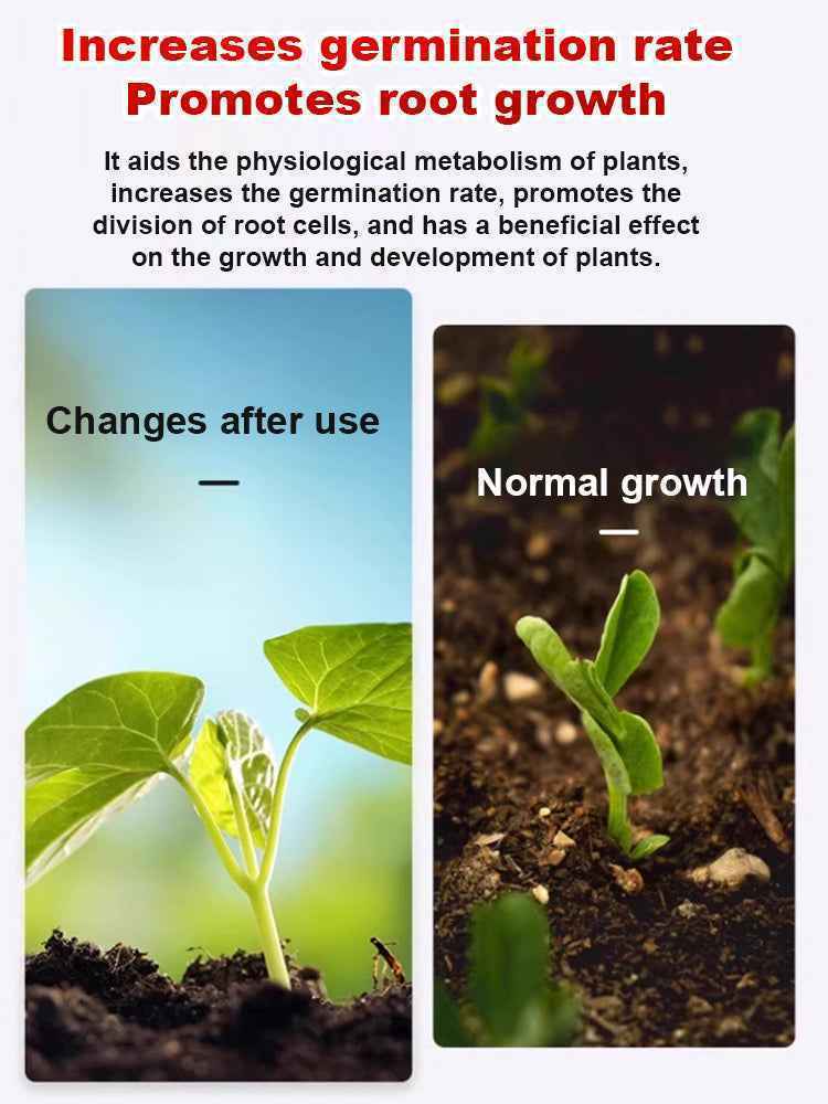 🌱 Organic Soil Energizer: 30% Faster Root Growth