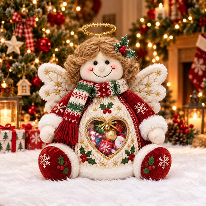⏰LAST DAY 50% OFF💯🎅 Refillable Christmas Figurine Treat Holder