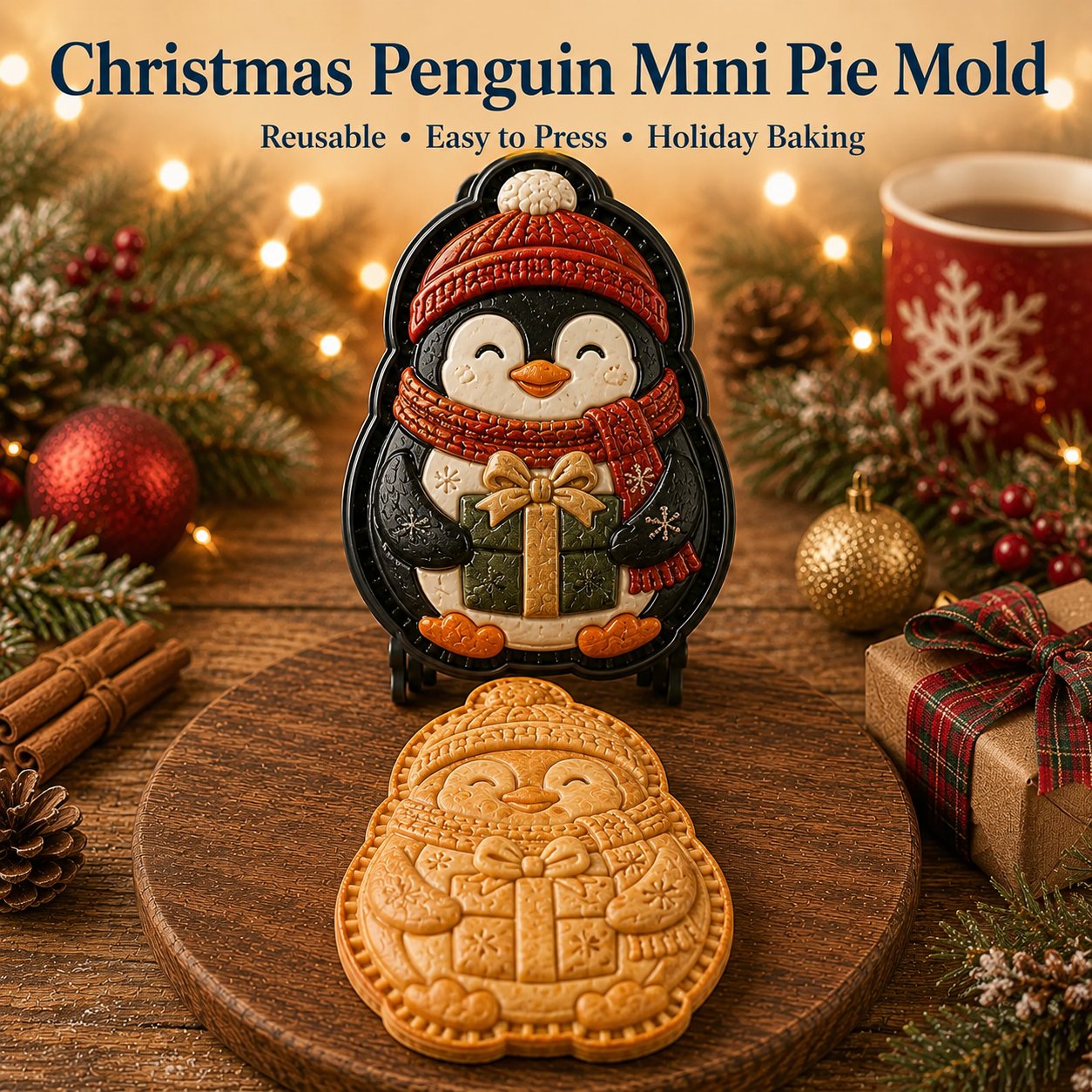Christmas Penguin
