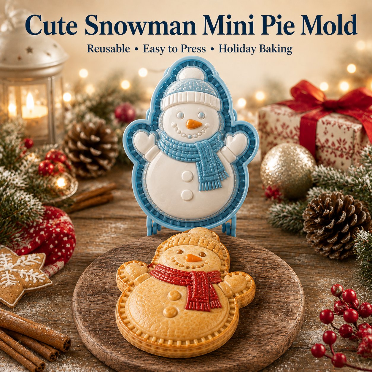Cute Snowman