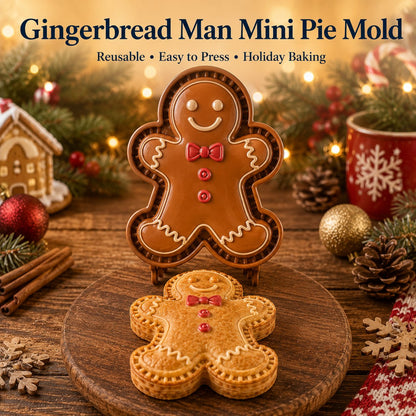 🔥🔥Last Day Promotion!✨ 🎄16-Design Christmas Mini Pie Mold Collection 🥧