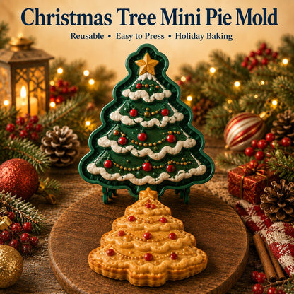 🔥🔥Last Day Promotion!✨ 🎄16-Design Christmas Mini Pie Mold Collection 🥧