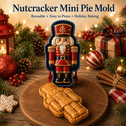 🔥🔥Last Day Promotion!✨ 🎄16-Design Christmas Mini Pie Mold Collection 🥧